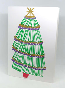 Christmas Tree Greeting Card