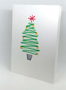 Christmas Tree Greeting Card