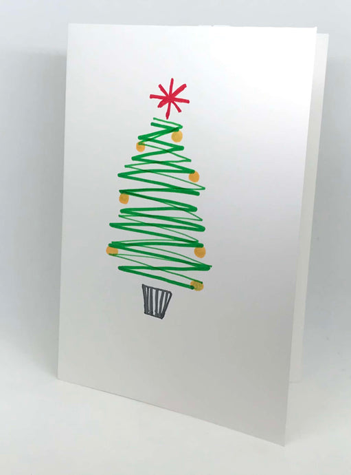 Christmas Tree Greeting Card