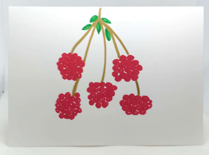 Christmas Berries Greeting Card