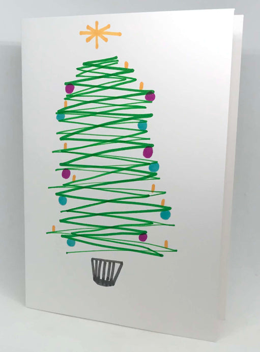 Christmas Tree Greeting Card