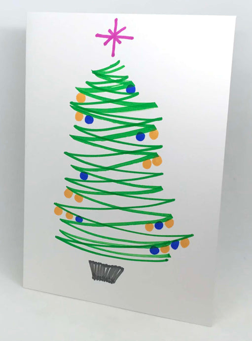 Christmas Tree Greeting Card