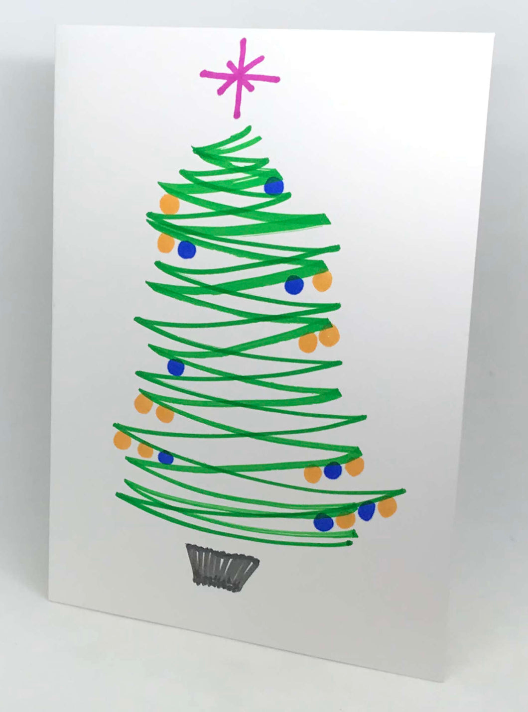 Christmas Tree Greeting Card