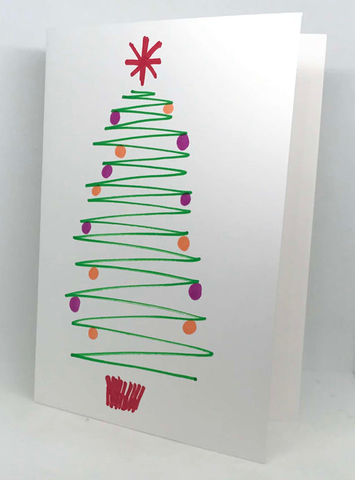 Christmas Tree Greeting Card