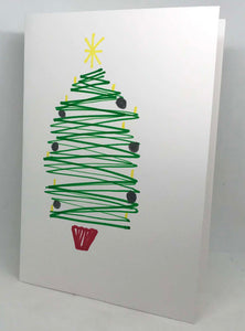 Christmas Tree Greeting Card