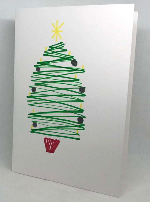 Christmas Tree Greeting Card