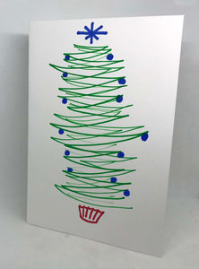 Christmas Tree Greeting Card