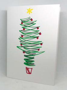 Christmas Tree Greeting Card