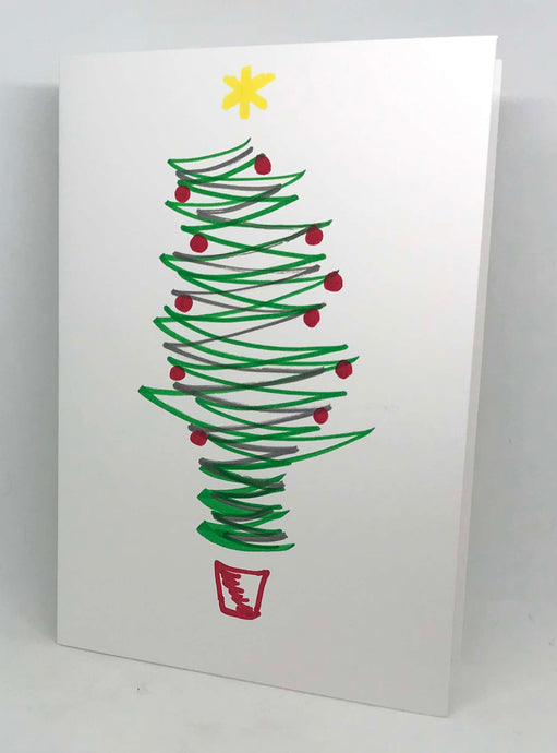 Christmas Tree Greeting Card