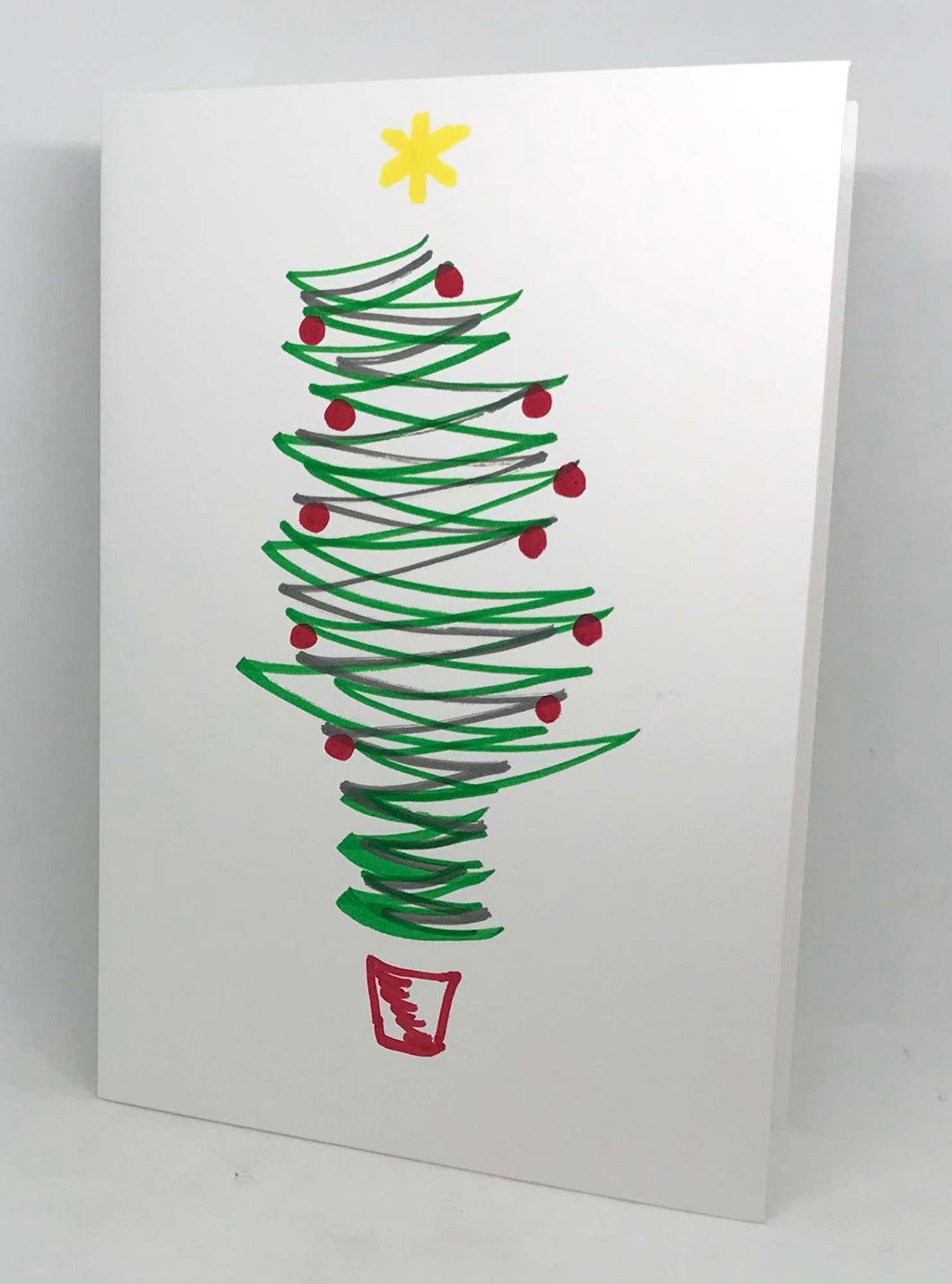 Christmas Tree Greeting Card
