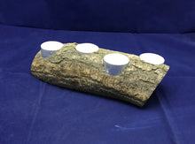 Load image into Gallery viewer, The Men, four tea light holder