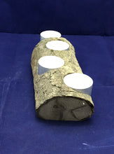 Load image into Gallery viewer, The Men, four tea light holder