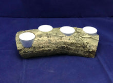 Load image into Gallery viewer, The Men, four tea light holder