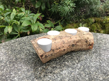 Load image into Gallery viewer, The Men, four tea light holder