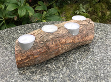 Load image into Gallery viewer, The Men, four tea light holder