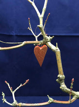 Load image into Gallery viewer, Valentine Heart, micro long shaped wooden heart