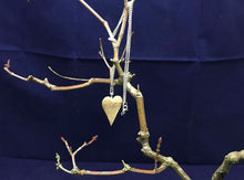 Load image into Gallery viewer, Micro Heart Oak Wood Necklace Collection