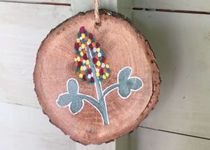 Bellatrix Oak Wall Hanging