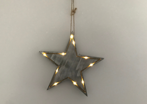 Starburst LED Light Star Decoration