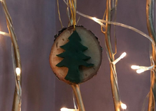 Load image into Gallery viewer, Rustic Oak Tree Decoration
