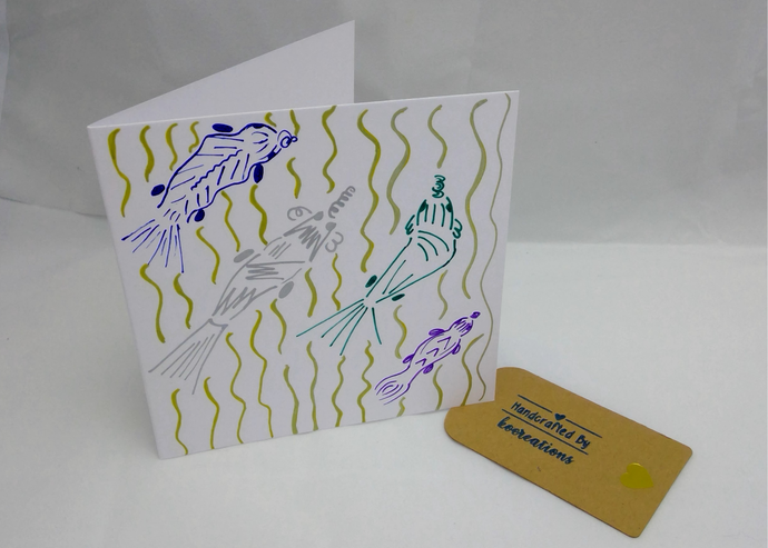 Fish - Greeting Card