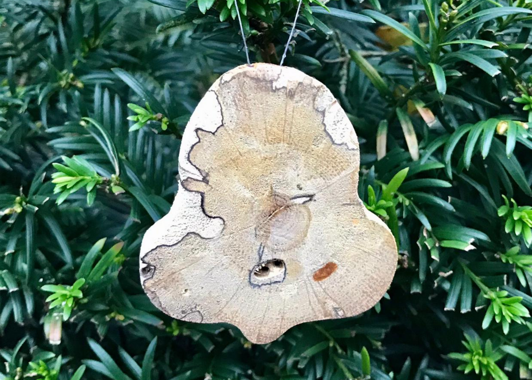 Handcrafted Rustic Oak Bell