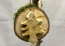 Load image into Gallery viewer, Rustic Oak Tree Decoration