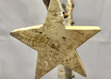 Load image into Gallery viewer, Handcrafted Rustic Oak Star