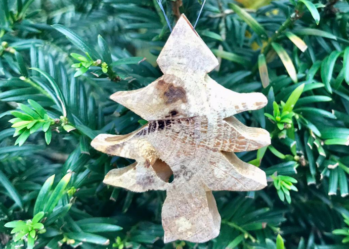 Handcrafted Rustic Tree Decoration