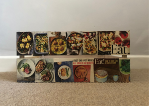Bespoke Decoupage Wooden Storage Crate, Food Design