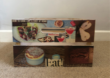 Load image into Gallery viewer, Bespoke Decoupage Wooden Storage Crate, Food Design