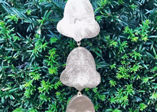 Load image into Gallery viewer, Handcrafted Hanging Oak Bells - Choose Your Colour