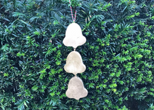 Load image into Gallery viewer, Handcrafted Hanging Oak Bells - Choose Your Colour