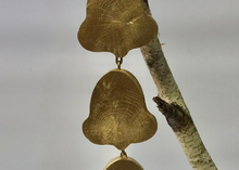 Load image into Gallery viewer, Handcrafted Hanging Oak Bells - Choose Your Colour