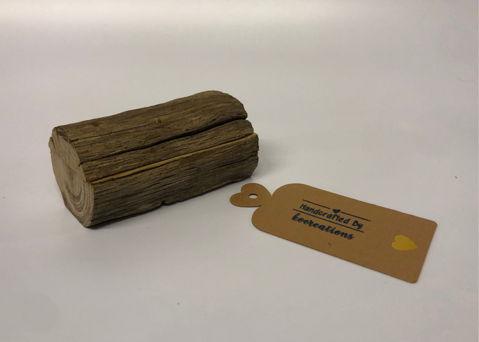 The Betelguese Rustic Oak Lidded Trinket Box.   SOLD