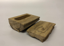 Load image into Gallery viewer, The Deneb Rustic Oak Lidded Trinket Box