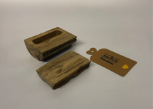 Load image into Gallery viewer, The Deneb Rustic Oak Lidded Trinket Box