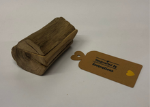 Load image into Gallery viewer, The Sabik Rustic Oak Lidded Trinket Box