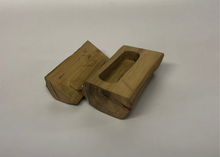 Load image into Gallery viewer, The Sabik Rustic Oak Lidded Trinket Box
