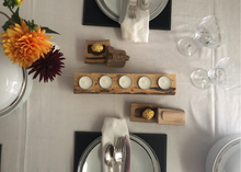 Load image into Gallery viewer, The Sabik Rustic Oak Lidded Trinket Box