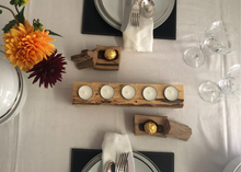 Load image into Gallery viewer, The Calaeno Rustic Oak Lidded Trinket Box