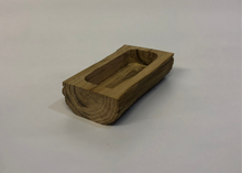 Load image into Gallery viewer, The Formalhaut Rustic Oak Open Top Trinket Box