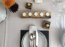 Load image into Gallery viewer, The Gomelsa Rustic Oak Open Top Trinket Box