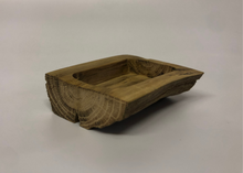 Load image into Gallery viewer, The Graffias Rustic Oak Open Top Trinket Box