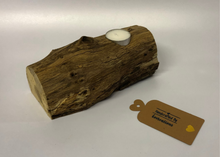 Load image into Gallery viewer, The Keld Oak Tealight Candle Holder