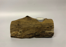 Load image into Gallery viewer, The Keld Oak Tealight Candle Holder