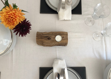 Load image into Gallery viewer, The Keld Oak Tealight Candle Holder