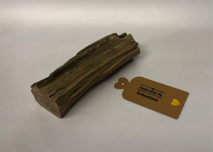 The Atlas Rustic Oak Lidded Trinket Box