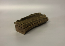 Load image into Gallery viewer, The Atlas Rustic Oak Lidded Trinket Box