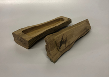 Load image into Gallery viewer, The Atlas Rustic Oak Lidded Trinket Box